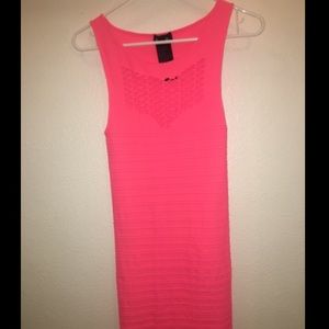 Pink Bebe Dress